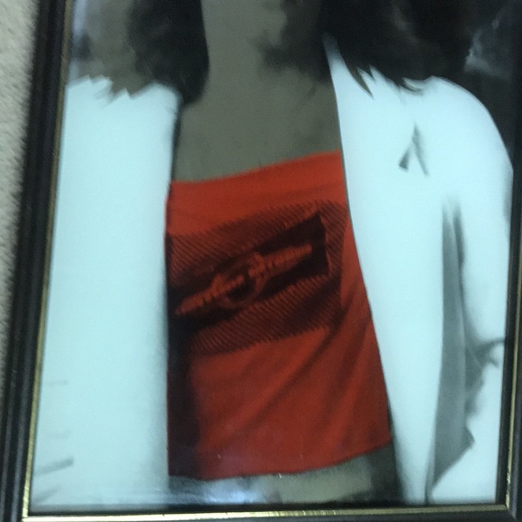 Vintage Rare Bon Jovi Mirror Art - Picture 4 of 6